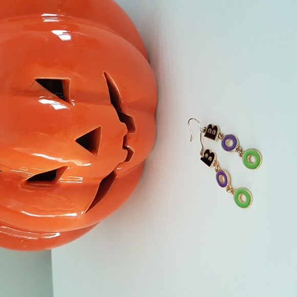 Boo! 🎃Halloween earrings🎃| EUC - Picture 1 of 5